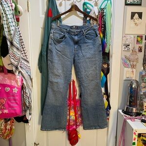 y2k bootcut jeans